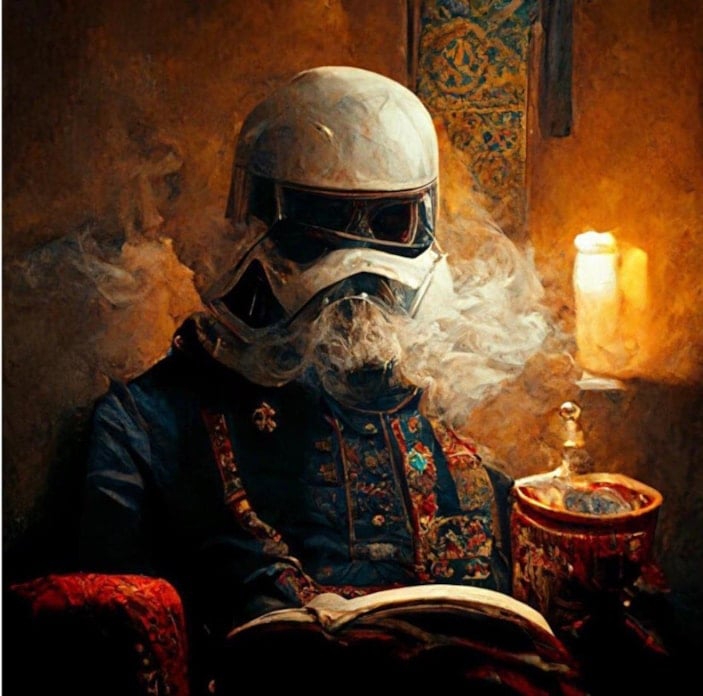 Yapay zeka ile hazırlanan ünlü film karakterleri 