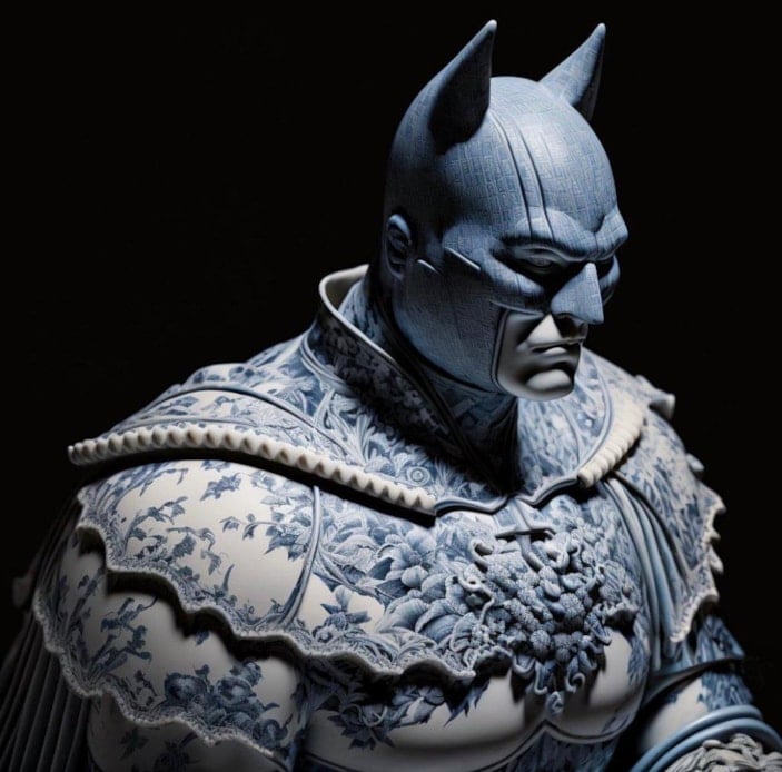 Yapay zeka ile hazırlanan ünlü film karakterleri 