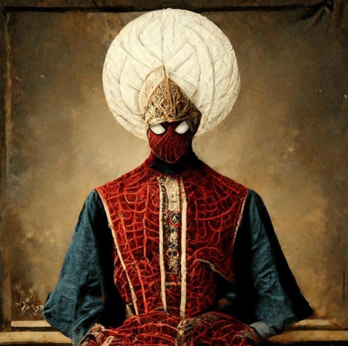 Yapay zeka ile hazırlanan ünlü film karakterleri 