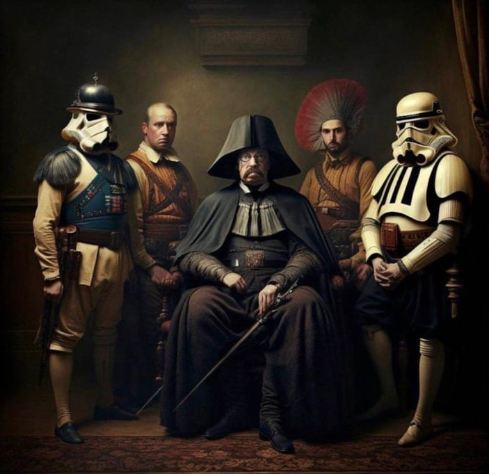 Yapay zeka ile hazırlanan ünlü film karakterleri 