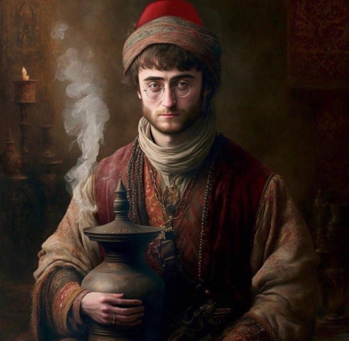 Yapay zeka ile hazırlanan ünlü film karakterleri 