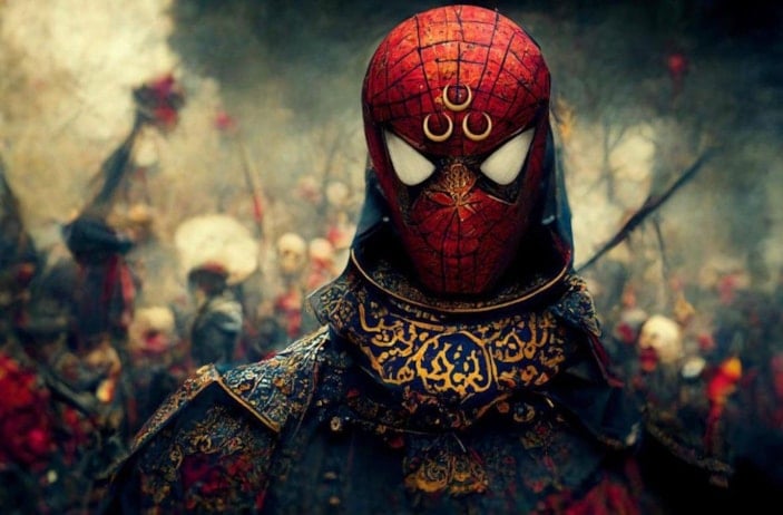 Yapay zeka ile hazırlanan ünlü film karakterleri 