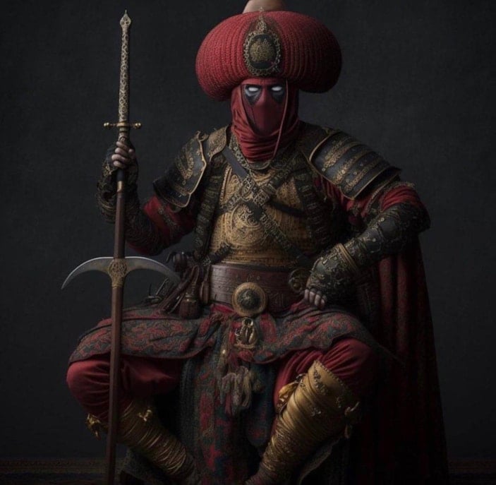 Yapay zeka ile hazırlanan ünlü film karakterleri 