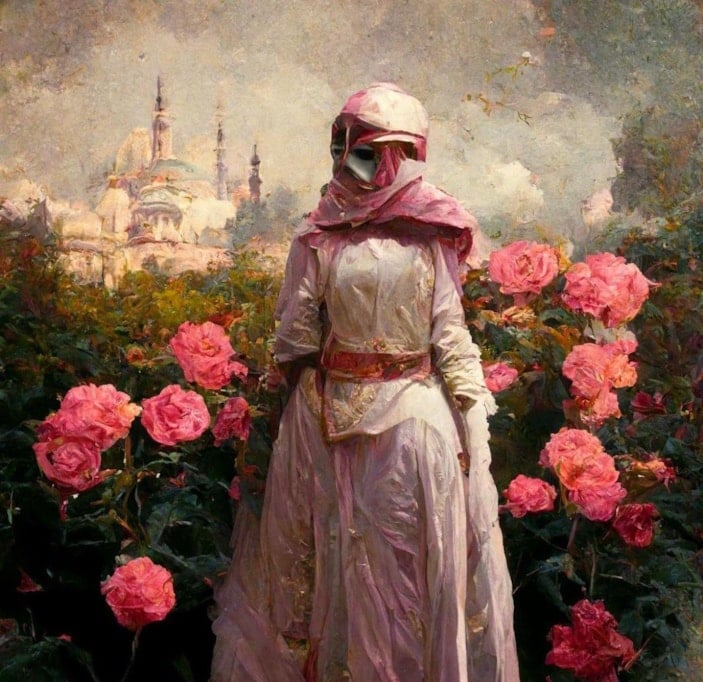 Yapay zeka ile hazırlanan ünlü film karakterleri 