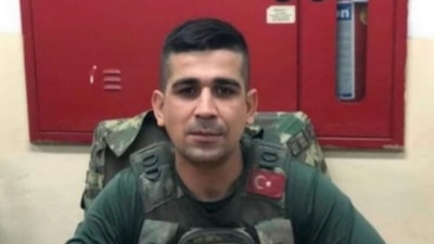 Fırat Kalkanı Bölgesi'nde bir asker şehit oldu