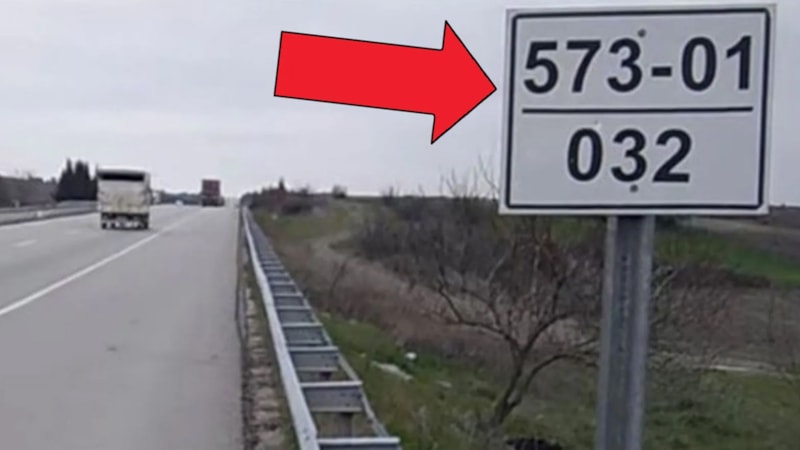Yol kenarındaki beyaz levhaların ne işe yaradığını biliyor muydunuz?