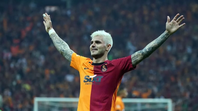 Galatasaray taraftarından Mauro Icardi çılgınlığı: Bizimle kal