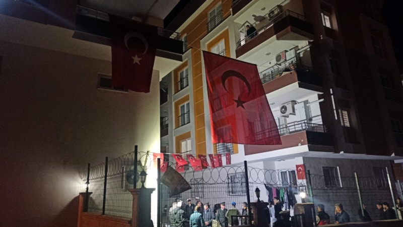 Mersin’e şehit ateşi düştü