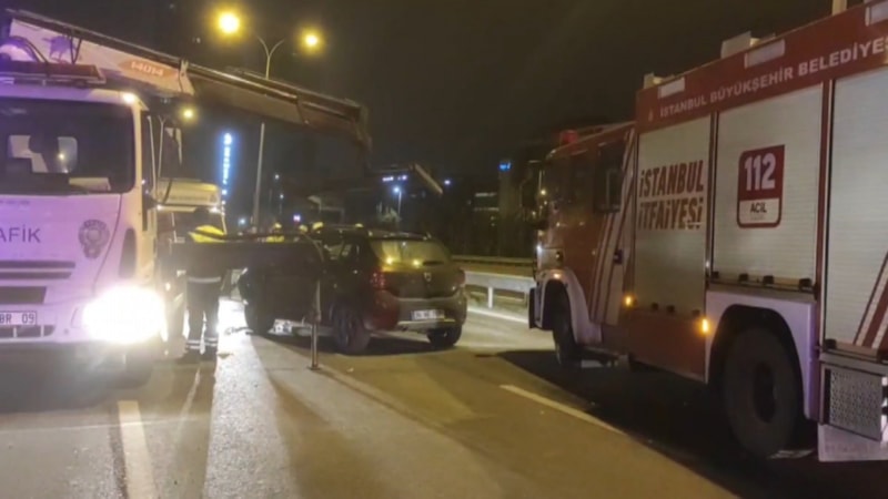 Maltepe'de kaza: 4 yaralı