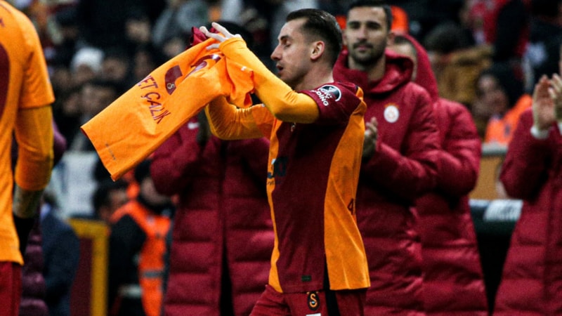 Galatasaray, Ahmet Çalık'ı unutmadı