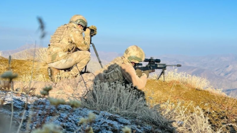 Diyarbakır'da Eren Abluka Sonbahar-Kış-21 operasyonu başlatıldı