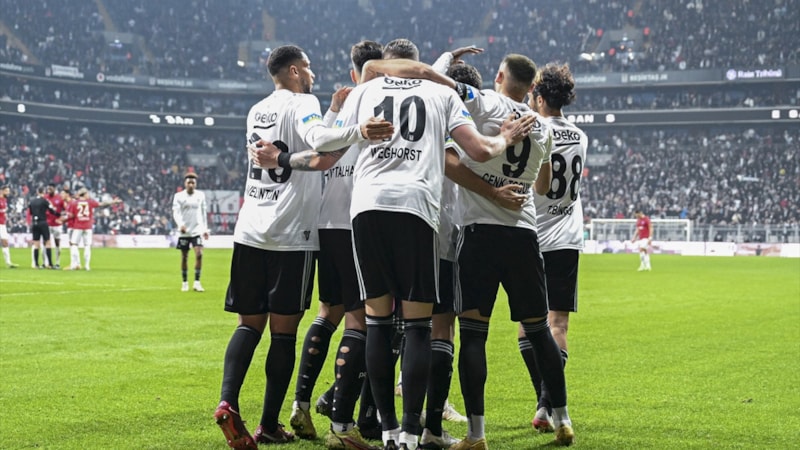 Konyaspor - Beşiktaş maçının ilk 11'leri