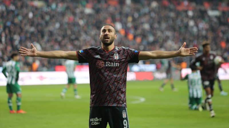Cenk Tosun: Beşiktaş, şampiyonluğun içinde her zaman vardır