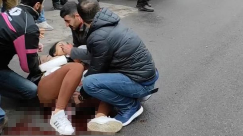 Batman'da yolda yürüyen kadın bıçaklı saldırıya uğradı