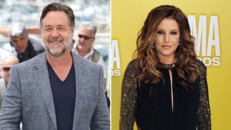 Russell Crowe: Lisa Marie Presley, ölmek için çok gençti