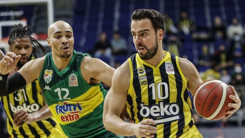 Frutti Extra Bursaspor - Fenerbahçe Beko maçı ne zaman, saat kaçta ve hangi kanalda?