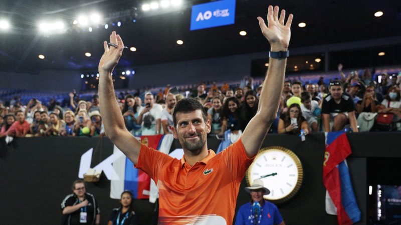 Novak Djokovic, Avustralya Açık'a dönüyor