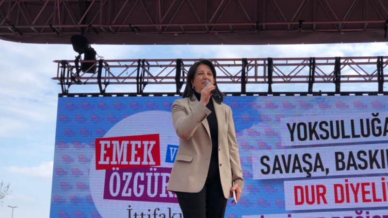 Pervin Buldan: Bu seçimler kendi cumhurbaşkanımızı belirleyeceğimiz seçim olacaktır