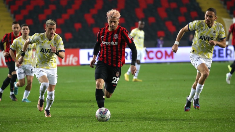 Gaziantep FK - Fenerbahçe - CANLI SKOR