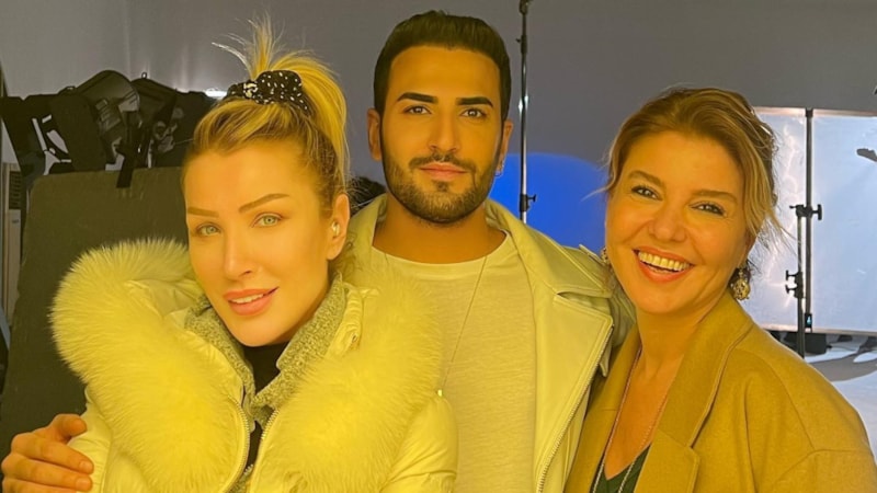 Seda Sayan ve genç eşi Çağlar Ökten'den yeni fotoğraf