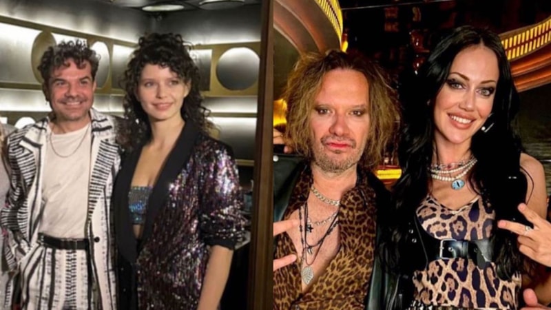 Ozan Doğulu'nun 80'ler tarzı doğum günü