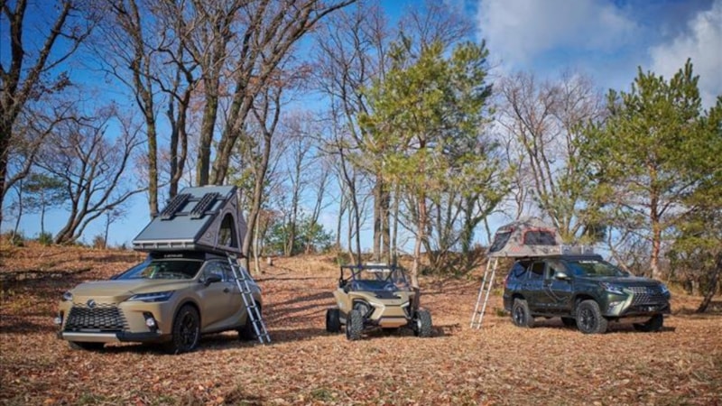 Lexus Tokyo'daki fuarda yeni konseptleriyle sahne aldı