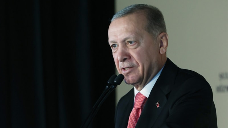 Cumhurbaşkanı Erdoğan'dan başörtüsü mesajı: Kaçak güreşmenin bir anlamı olmaz