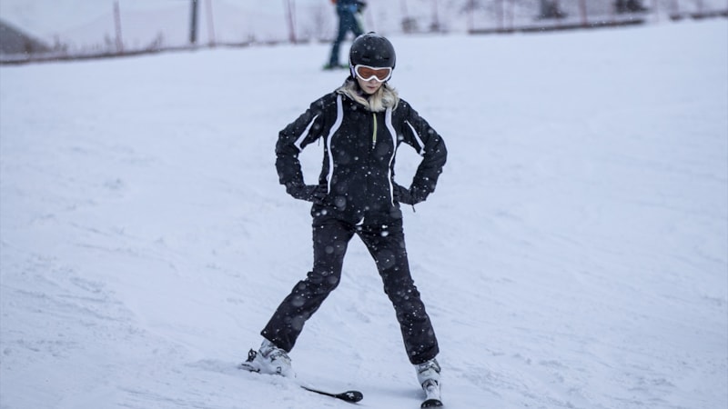 Kuraklık vurdu: Kayak merkezlerinde suni karlama