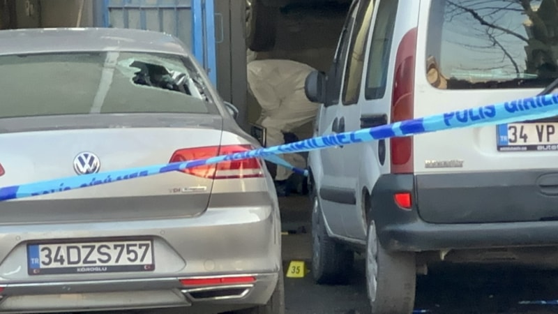 Ümraniye'de bir sürücü esnafa kurşun yağdırdı, kendisi öldü