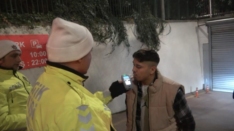 Bursa'da alkollü sürücü polisten kaçamadı