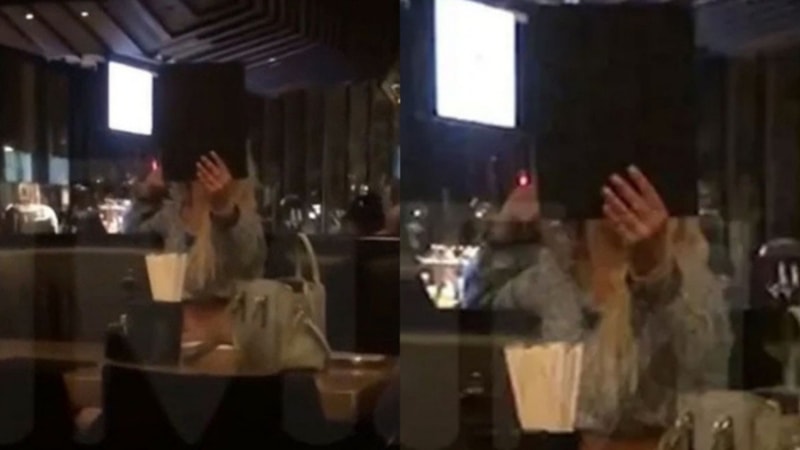 Britney Spears restoranda olay çıkardı