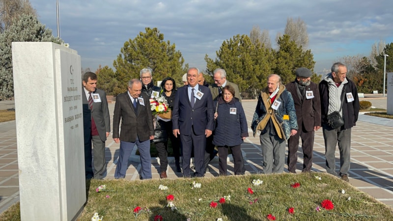 Rahşan Ecevit, vefatının 3'üncü yılında anıldı