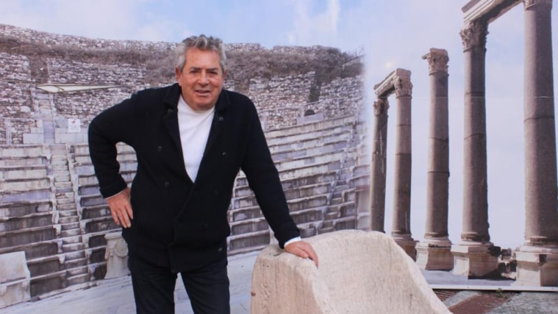 Usta oyuncu Salih Güney'den antik tiyatrolar için çalışma