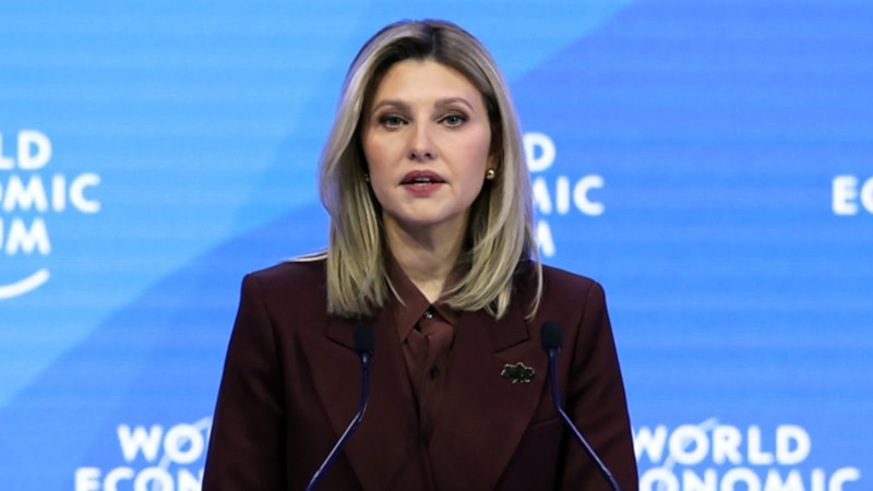 Olena Zelenska: Dünyanın çöküşüyle karşı karşıyayız