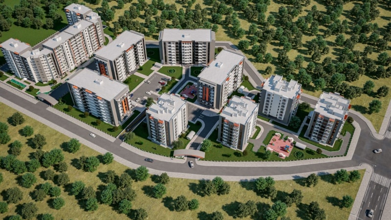 Ankara’nın Merkezinde Yükselen Yaşam Projesi’nin Mimarı Tunçlar Holding!