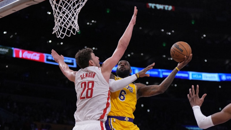 Alperen Şengün: LeBron, 'Onu ben savunacağım' dedi