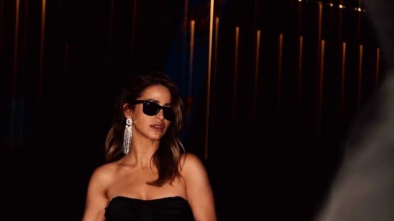 Büşra Pekin, bant paylaşımıyla dalga konusu oldu