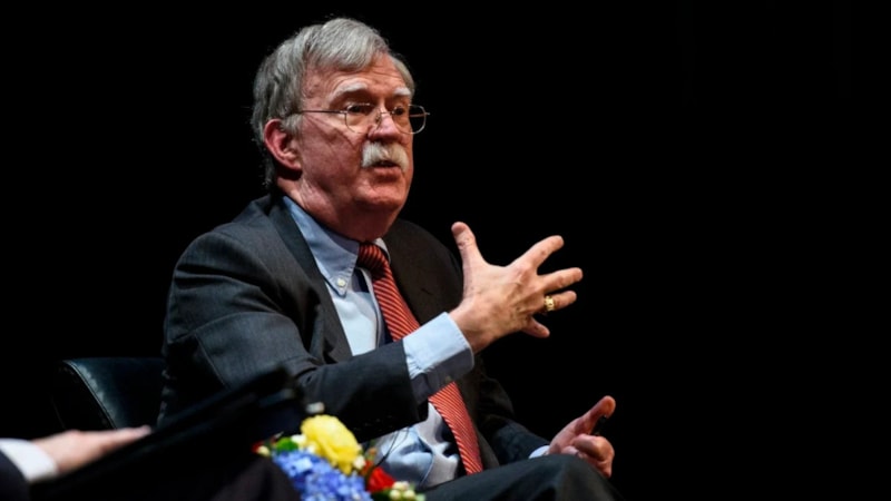 ABD'li eski güvenlik danışmanı John Bolton'dan muhalefete destek