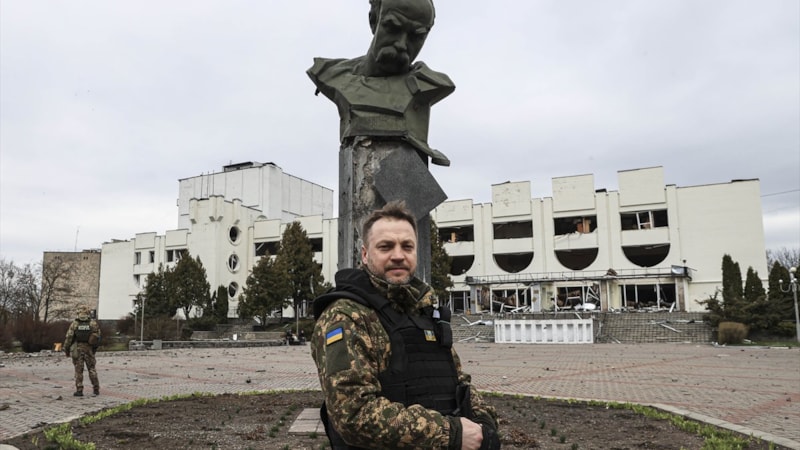 Ukrayna İçişleri Bakanı Denis Monastırsky öldü