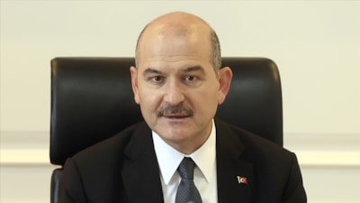 Süleyman Soylu'dan Ukrayna'ya taziye mesajı