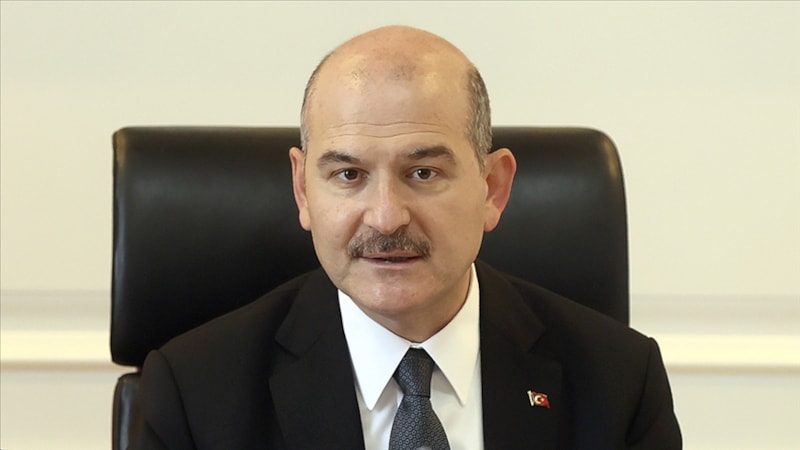 Süleyman Soylu'dan Ukrayna'ya taziye mesajı