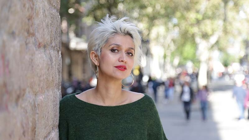 Sevilen yazar Nermin Yıldırım, Bavula Sığmayan öykü kitabını anlattı