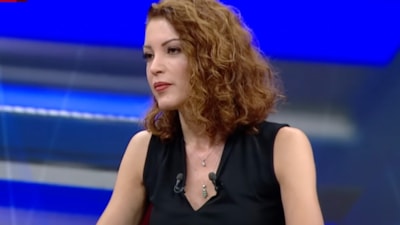 Nagehan Alçı ile Ümit Özdağ arasında Suriyeliler tartışması