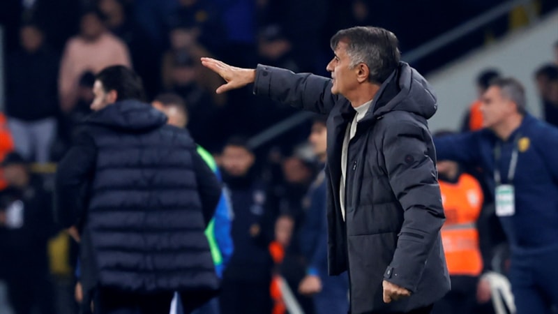 Şenol Güneş: Dele Alli'nin şu an katkı veremeyeceğini düşünüyoruz