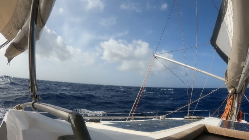 Atlantik'i geçen ilk Türk kadın Başak Mireli: Düşündüğüm kadar kolay değildi