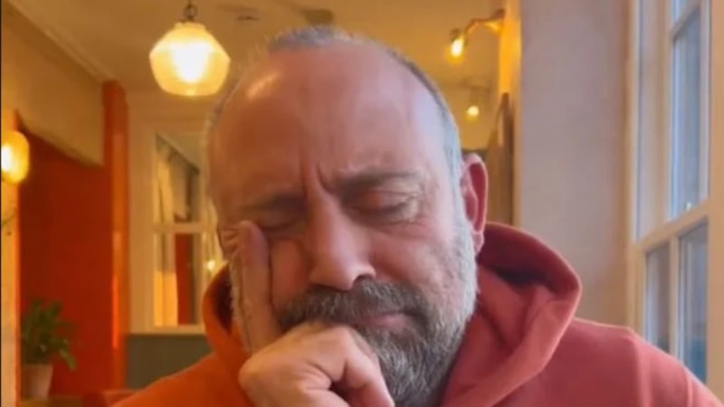 Halit Ergenç'ten Bergüzar Korel taklidi