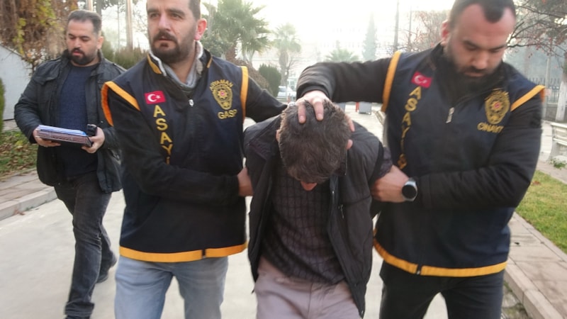 Adıyaman'da küçük kızı kaçıran adam tutuklandı