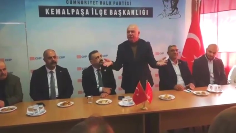 CHP'li Kemalpaşa Belediyesi'nden seçim çalışması: Rakı, zemzem ısmarlayın
