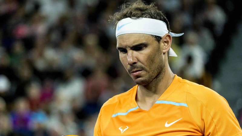 Rafael Nadal, 8 hafta kortlardan uzak kalacak