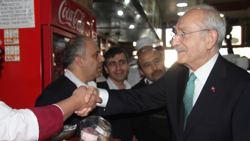 Kemal Kılıçdaroğlu: Suriyeliler Türkiye'ye tatil için gelecek